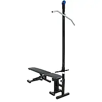 Лава А420 регульована для жиму з від'ємним кутом з мачтою для тяги R_2278