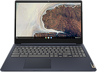 Ноутбук 15.6" Lenovo 3 CB 15IJL6 Intel Pentium N6000 RAM 4GB eMMC 64GB 10час батарея Chrome OS Factory