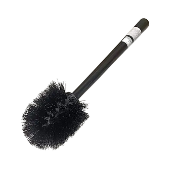 Йоржик для унітазу чорний 127023 Алеана