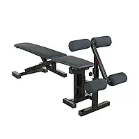 Лава А420 регульована для жиму з від'ємним кутом із упорами для преса R_2278