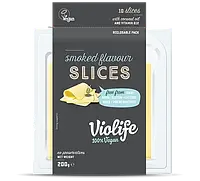 Сыр Копченый Vegan SMOKED Flavour в слайсах (5 шт) , 100г, Violife