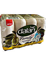 Мило Dalan Family Nature Olive Beauty Soap 4x75г