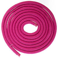 Скакалка для художественной гимнастики Lingo C-5515 цвет малиновый sl