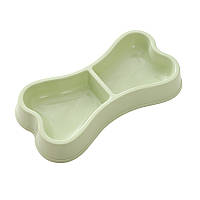 Миска для кошек собак Taotaopets 138802 Green un