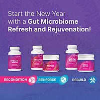 Microbiome Labs MegaPreBiotic / Мега ПреБіотик 150 грамів BX187, фото 5