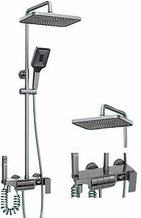 Душова колона з індекатором температури Platinum 1634