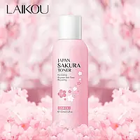 Тонер для обличчя з екстрактом сакури Laikou Japan Sakura Toner 100 ml