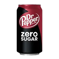 НАПІЙ DR PEPPER ZERO DIET 330ML Без цукру