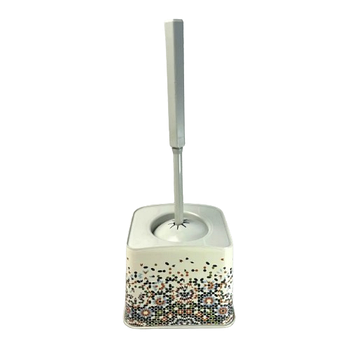 Йоржик для унітазу з малюнком мозаїка ELIF