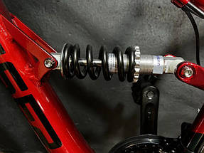 Двопідвісний велосипед Crosser Warrior 26 (15.5), фото 5