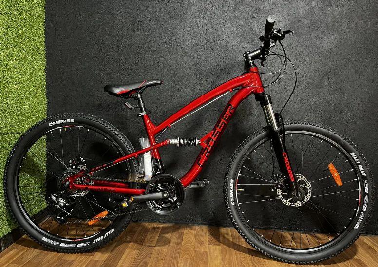 Двопідвісний велосипед Crosser Warrior 26 (15.5)