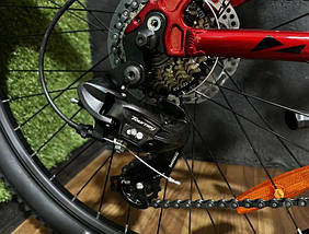 Двопідвісний велосипед Crosser Warrior 26 (15.5), фото 3