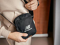 Барсетка New Balance сетка, Мужская сумка через плечо, сумка на три отделения