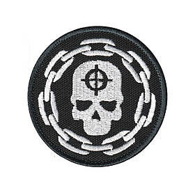 Вишитий шеврон патч на липучці "Raiders Fallout"