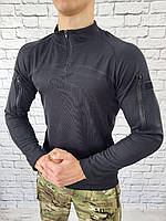 Літній убакс чорний CoolPass, бойова сорочка тактична