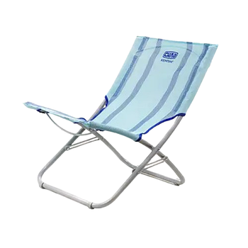 Крісло розкладне Пляжне 41*32*61см (профіль 22мм) СИЛА