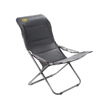 Крісло розкладне Релакс 60*44*96см (профіль 25мм) СИЛА