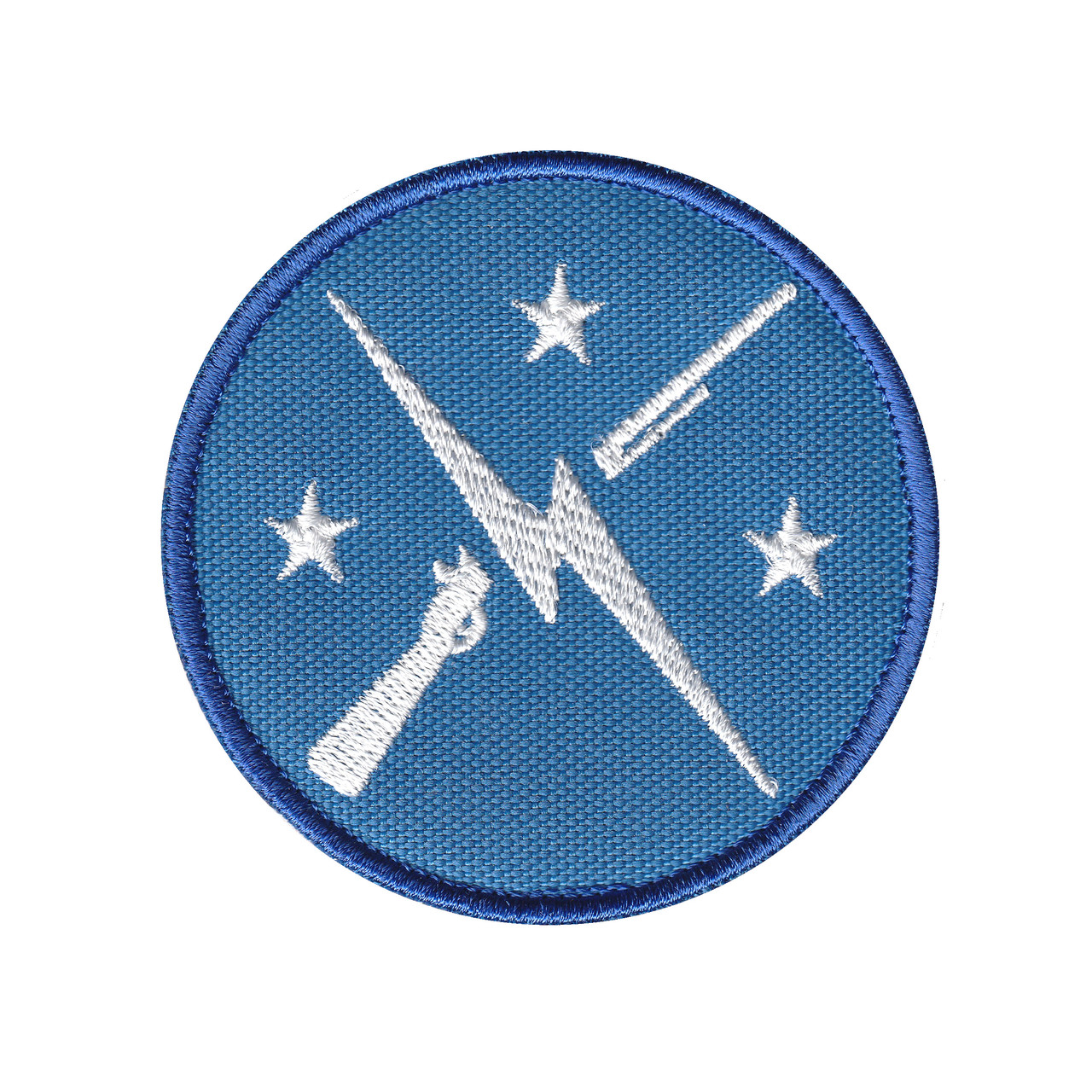 Вишитий шеврон патч на липучці "Minutemen Fallout"