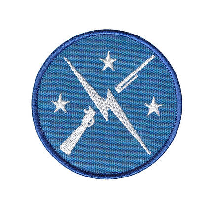 Вишитий шеврон патч на липучці "Minutemen Fallout", фото 1