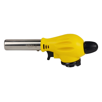 Пальник газовий турбо 360° з п'єзо та керамічним соплом d 22мм*182мм SIGMA