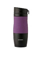 Термочашка (термос) для чая и кофе Edenberg EB-625 (380мл) Фиолетовая un