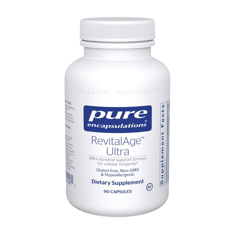Ревіталаг Ультра, RevitalAge Ultra, Pure Encapsulations, 90 капсул BX745