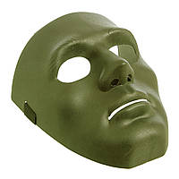 Защитная маска для военных игр пейнтбола и страйкбола SILVER KNIGHT TY-6835 цвет оливковый sl