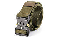 Ремень тактический Zelart Tactical Belt TY-6841 цвет хаки sl