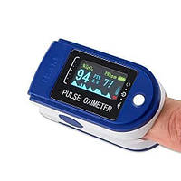 Пульсометр электронный на палец Пульсоксиметр Pulse Oximeter LK 87 un