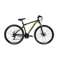 Велосипед уцінений ST 29" Discovery TREK AM DD рама-2024 STK-DIS-323 (темно-зелений)