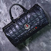 Брендова дорожня сумка Moncler CK5342 чорна