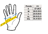 Мото рукавички KTM текстильні Розмір M - обхват лодоні 18.5-19.5см, фото 4