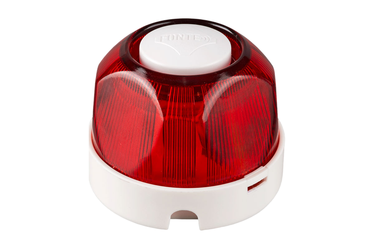 Сирена пожежна 220В світлозвукова Дует С-09С-230, фото 1