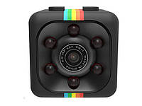 Мини камера SQ11 1080P на аккумуляторе с ночным виденьем и записью звука un