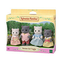 Игровой набор Sylvanian Families Семья Персидских Кошек 5455