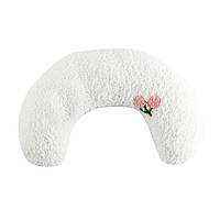 Подушка для домашних животных Taotaopets 036618 полумесяц White un