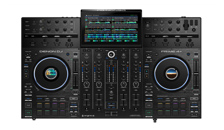 DJ контролер Denon DJ Prime 4+, фото 1