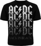 Футболка AC/DC "Back In Black"(black)