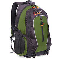 Рюкзак спортивный с жесткой спинкой DTR R1080-C цвет оливковый sl