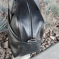 CVX Сумка чоловіча - жіноча / сумка для фітнесу / Дорожня сумка. Модель №1658. WM-386 Колір чорний