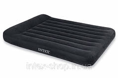 Надувний матрац Intex 66780 (137х191х30см) + насос 220В