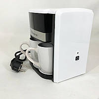 CVX Капельная кофеварка для дома Domotec MS-0706 | Маленькая кофеварка | AO-969 Кофеварки электрические