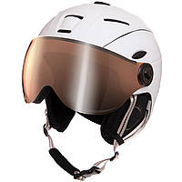 Шлем горнолыжный MOON Zelart MS-6296 размер M (55-58) цвет белый sl