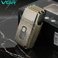 CVX Профессиональная электробритва Шейвер VGR V-335 Shaver с тремя BW-220 ножевыми блоками