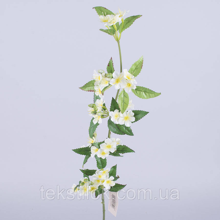 Гілка кольору калини. Квіти штучні, фото 1