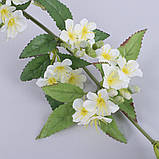 Гілка кольору калини. Квіти штучні, фото 2