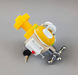 Бізіборд бізікуб міні дерев’яний Логічна гра-бізіборд C 64877 куб, 6 міні-ігор, в коробці, фото 3