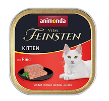 Animonda Vom Feinsten консерва для котят 100г (говядина)