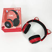CVX Дитячі стерео навушники ST77, Бездротові навушники cat ear, Бездротові навушники, UI-154 що світяться