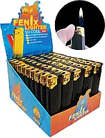 Пластиковые зажигалки пьезо Fenix Lighter
